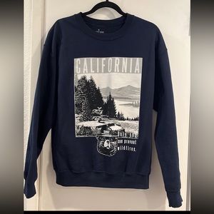 Smokey the bear California Sweatshirt